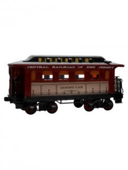 Beam's Dining Car Decanter Kentucky Straight Bourbon Whiskey