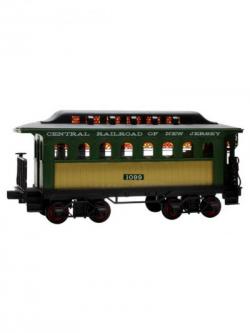 Beam's Passenger Car 1099 Decanter Kentucky Straight Bourbon Whiskey