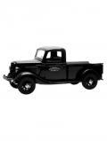 A bottle of Beam's Pickup Truck Decanter Kentucky Stright Bourbon Whiskey