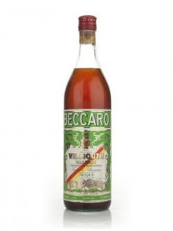 Beccaro Vermouth Bianco - 1970s