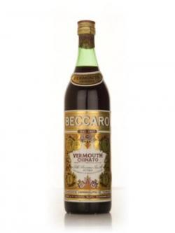 Beccaro Vermouth Chinato - 1970s