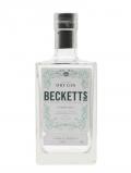 A bottle of Beckett's London Dry Gin