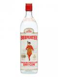 A bottle of Beefeater Gin / Bot.1980s