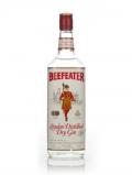 A bottle of Beefeater London Dry Gin 100cl - 1970s