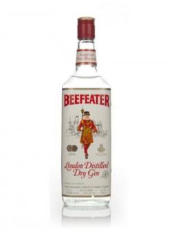 Beefeater London Dry Gin 100cl - 1970s