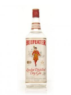 Beefeater London Dry Gin 113.5cl - 1970s