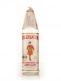A bottle of Beefeater London Dry Gin - 1970s