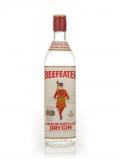 A bottle of Beefeater London Dry Gin - 1976