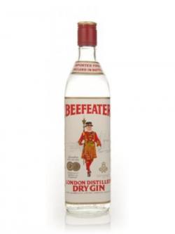 Beefeater London Dry Gin - 1976