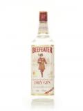 A bottle of Beefeater London Dry Gin - 1980s