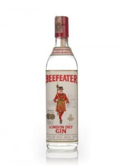 Beefeater London Dry Gin 40% - 1970s