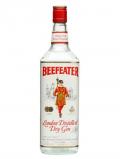 A bottle of Beefeater London Dry Gin / Bot.1970s / 1L