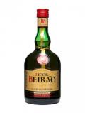 A bottle of Beirao Liqueur