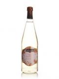 A bottle of Belgars Peach Fruit Wine