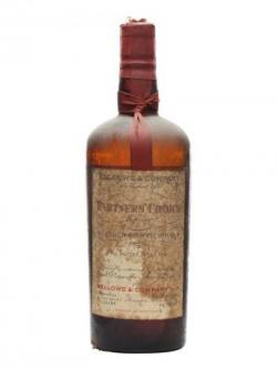 Bellow's Partners Choice / 12 Year Old / Bot.1930s Blended Whisky