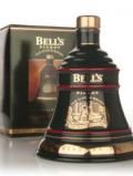 A bottle of Bells 1993 Christmas Decanter