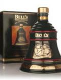 A bottle of Bells 1994 Christmas Decanter
