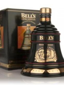 Bells 1995 Christmas Decanter