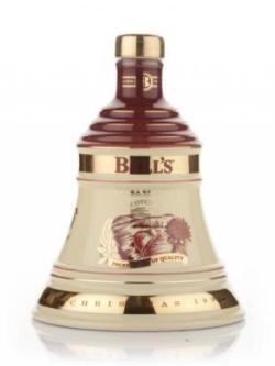 Bells 1996 Christmas Decanter