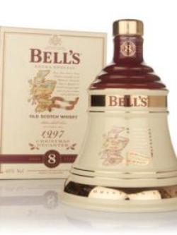 Bells 1997 Christmas Decanter
