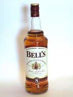 Bell's 8 year Front side