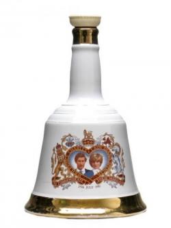 Bell's Charles& Diana (1981) / Unboxed Blended Scotch Whisky