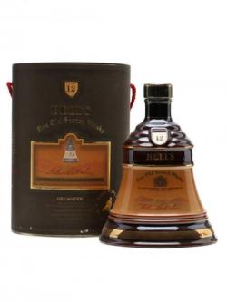 Bell's Dark Brown Decanter 12 Year Old Blended Scotch Whisky