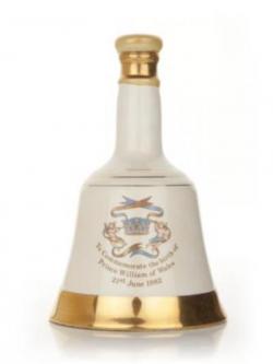 Bells Decanter Birth of Prince William of Wales 21st June 1982