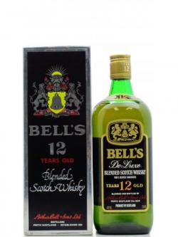 Bells Deluxe Blended Scotch 12 Year Old