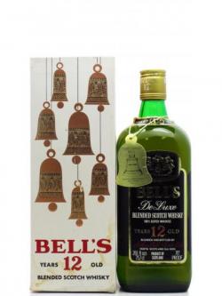 Bells Deluxe Blended Scotch 1970 S 12 Year Old