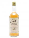 A bottle of Bell's Islander / Bot.1980s Blended Malt Scotch Whisky