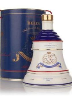 Bells Princess Beatrice 1988 Decanter