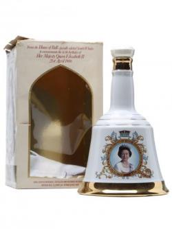 Bell's Queen Elizabeth II 60th Birthday (1986) Blended Scotch Whisky