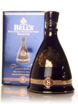 Bells Queen Elizabeth II Golden Jubilee Decanter