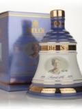 A bottle of Bell's Queen Mother 100th Birthday Decanter