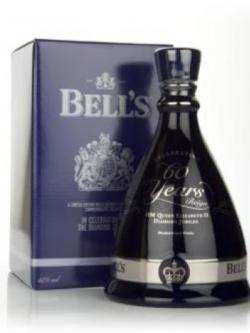 Bells Queen's Diamond Jubilee Decanter