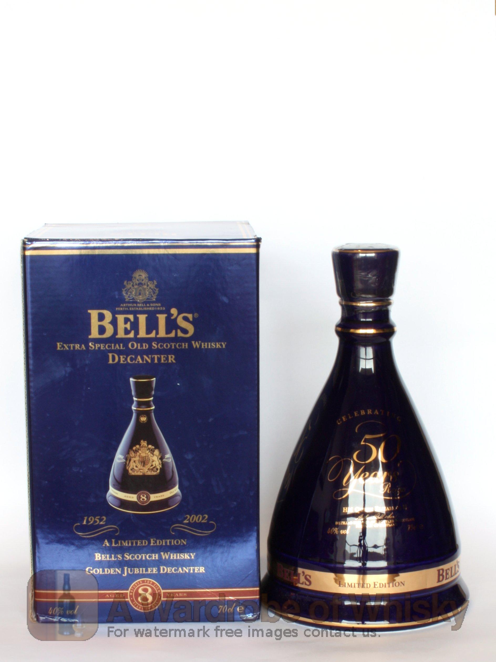 Buy Bell's Queen's Golden Jubilee 50 Years 1952-2002 Blended Whisky
