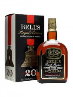 Bell's Royal Reserve 20 Year Old / Bot.1970s Blended Scotch Whisky