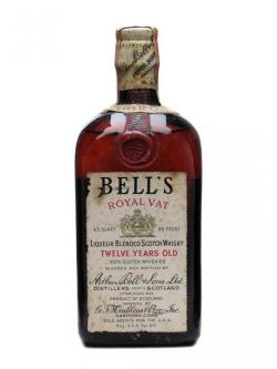 Bell's Royal Vat 12 Year Old / Bot. 1930s Blended Scotch
