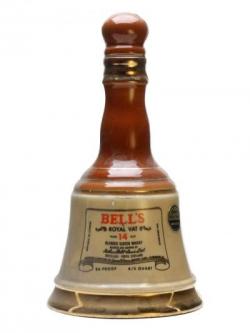 Bell's Royal Vat 14 Year Old / Cream& Tan Decanter Blended Whisky