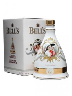 Bell's Royal Wedding 2011 Decanter Blended Scotch Whisky