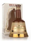 A bottle of Bells Specially Selected Decanter