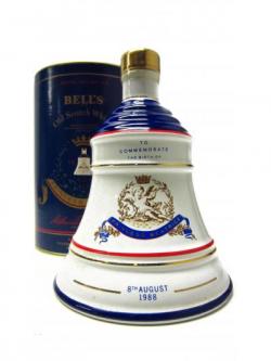 Bells Wade Decanter Princess Beatrice