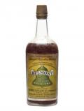 A bottle of Belmont 18 Year Old Bourbon / Bot.1940s