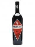 A bottle of Belsazar Red Vermouth