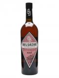 A bottle of Belsazar Rose Vermouth
