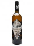 A bottle of Belsazar White Vermouth