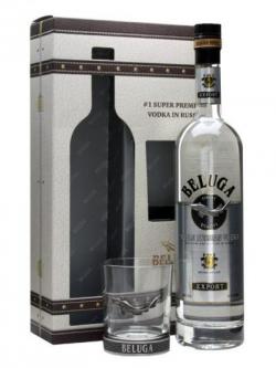 Beluga Vodka and Rocks Glass Pack