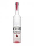 A bottle of Belvedere Black Raspberry Vodka
