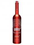 A bottle of Belvedere RED Vodka / 2013 Edition